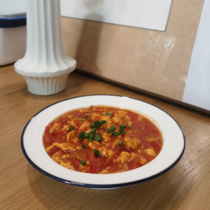 黄大仙牌西红柿炒鸡蛋 20220323｜#82