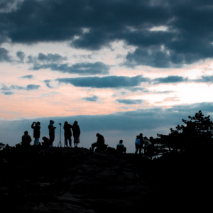 【13】黄山的六个美好瞬间