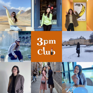 Vol.10 3pm Club向大家拜年啦~!