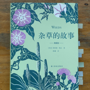 老金读书第26回,杂草的故事