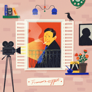 vol.5 🎬 在成为电影大师之前，他曾进过监狱：特吕弗诞辰90周年