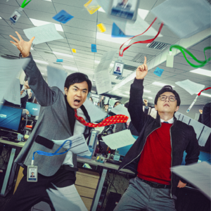 电影「年会不能停」I下了班，居然花两小时看别人上班！？