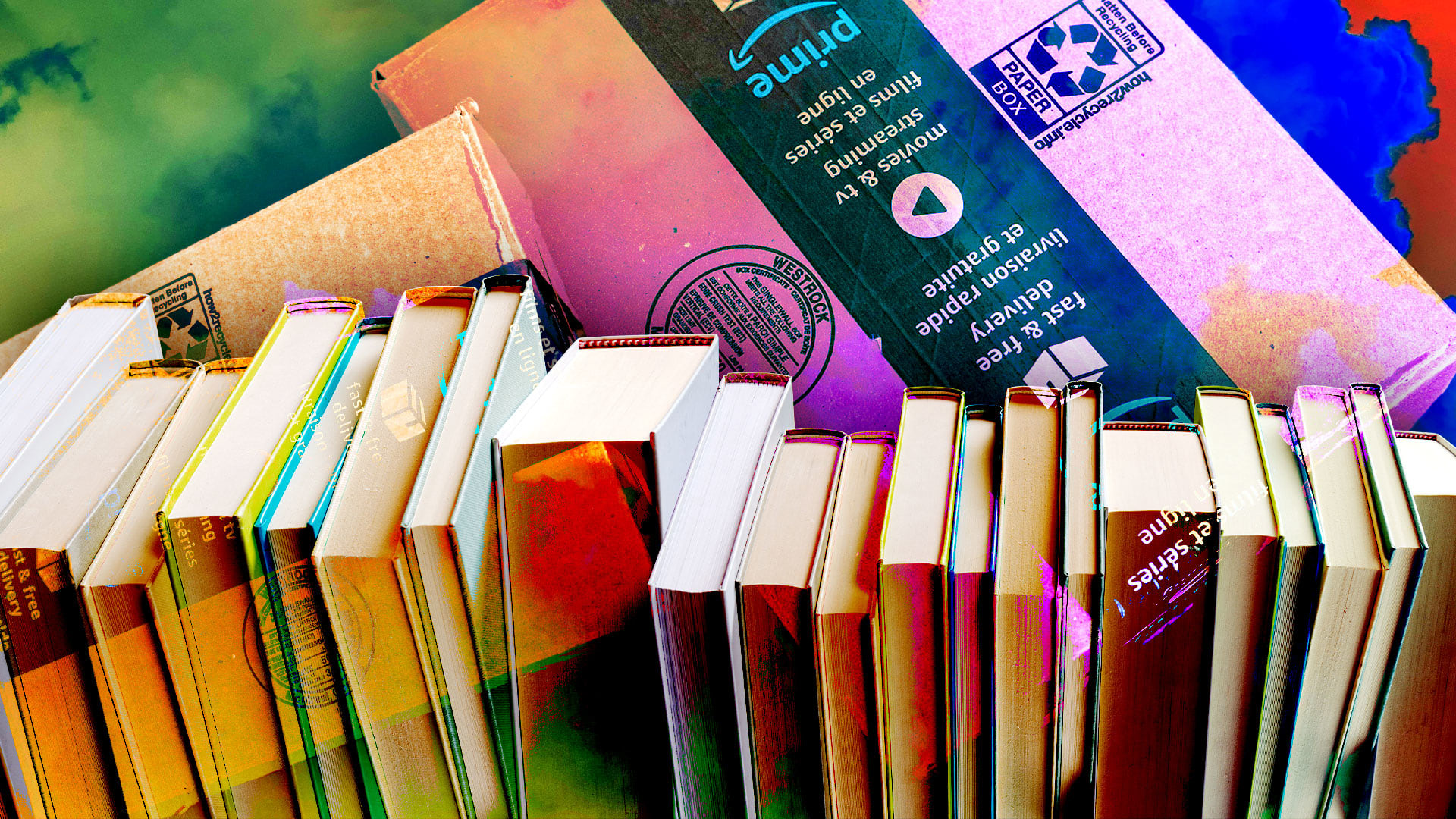 Amazon Book Sale Image