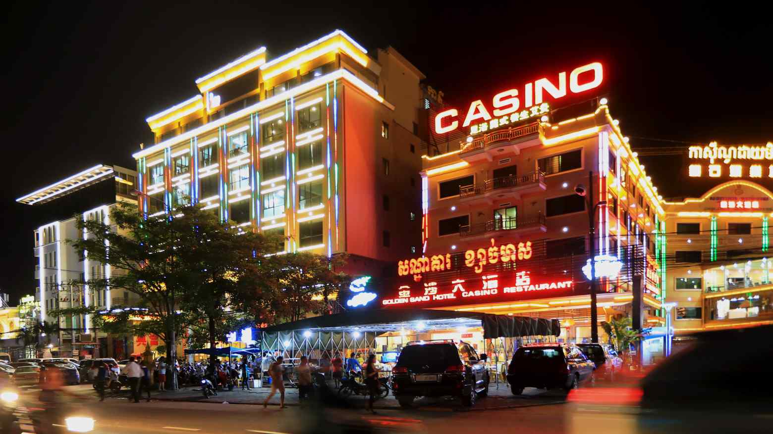 Cambodia considers reversing online gaming ban, irking China - Nikkei Asia