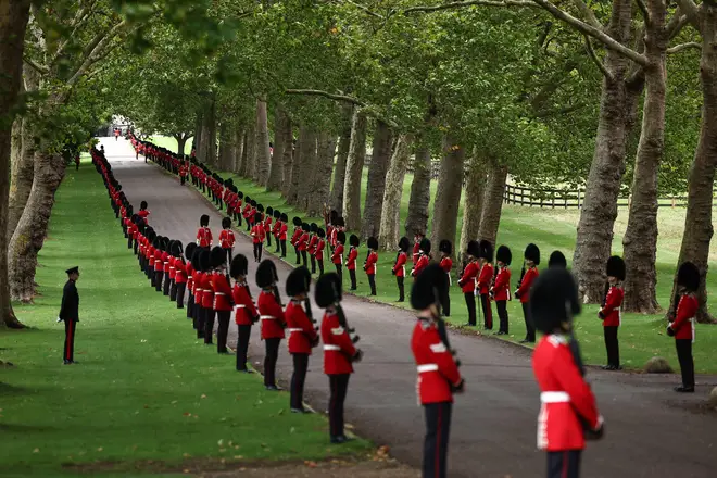 Trump lands in Walled Garden for royal welcome in Windsor | LBC