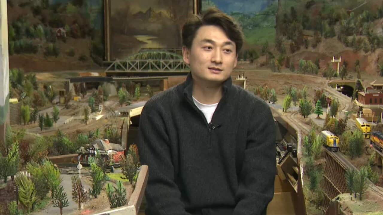 墨尔本模型火车屋