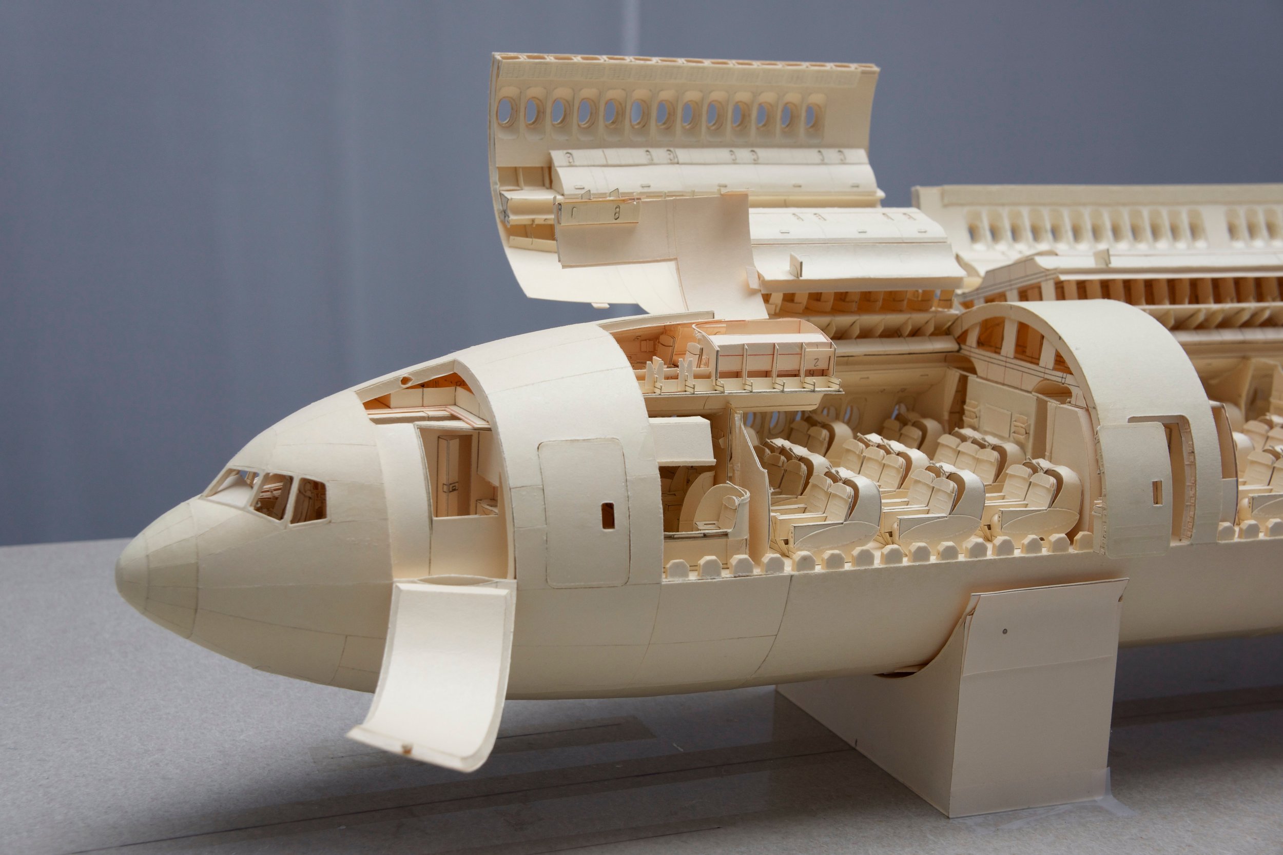 Scale Model of Boeing 777-300ER