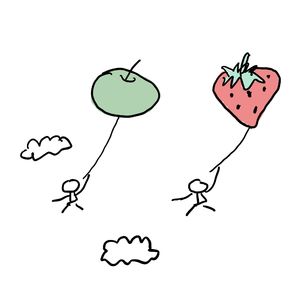 跳一跳摘到的果子