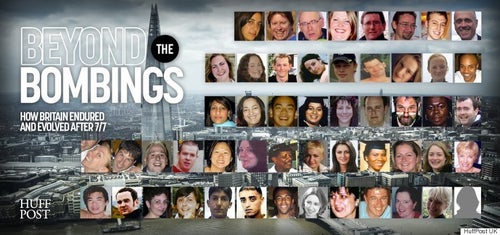 7/7 Bombings Victims Remembered On The 10th Anniversary Of The 2005  Terrorist Attacks On London | HuffPost UK News