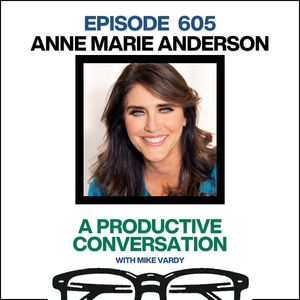 Anne Marie Anderson Talks About Cultivating Audacity and Navigating Fear