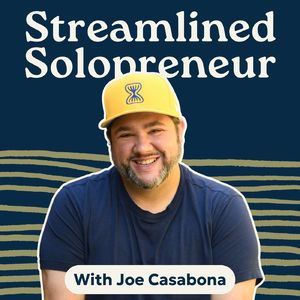 Streamlined Solopreneur: Systems for Solopreneurs to Take Time Off Worry-Free