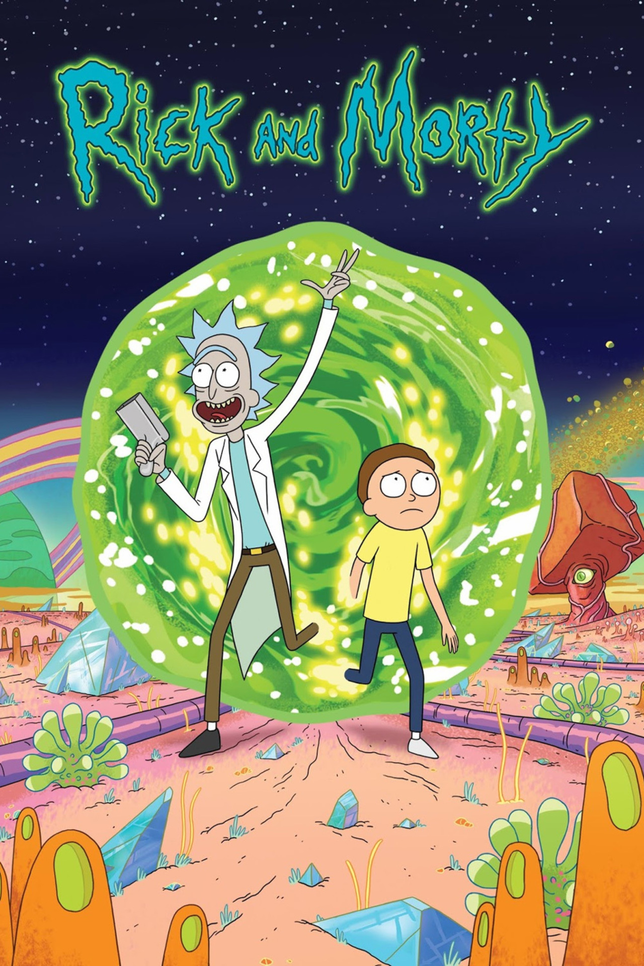 Rick 和 Morty 动画