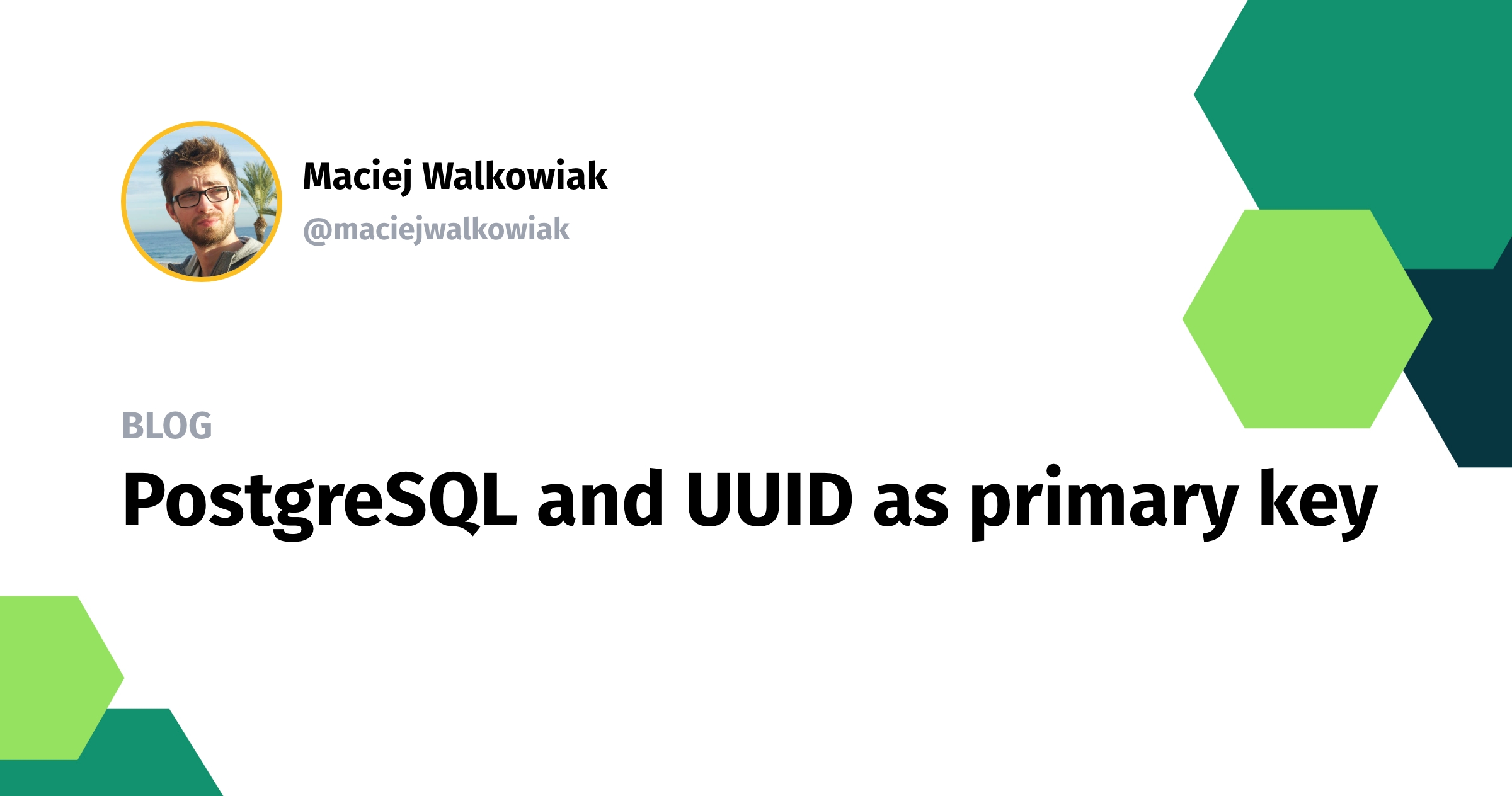 PostgreSQL UUID