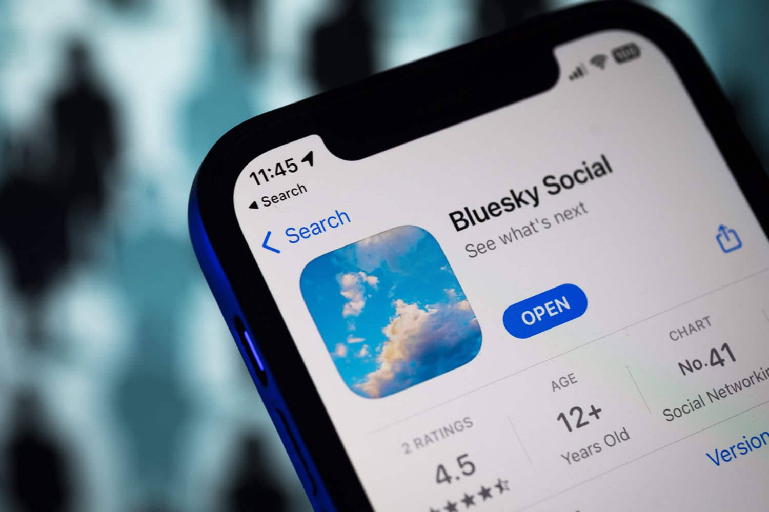 Bluesky Social Network