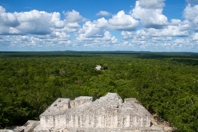 Lost Mayan city found in Mexico jungle