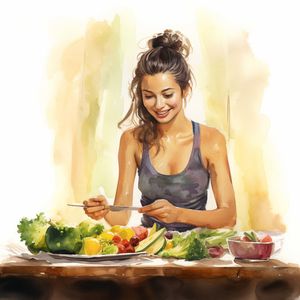 三分练七分吃,谁告诉你运动就能随便吃?