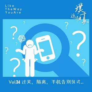 034:过关,隔离,手机告别仪式…
