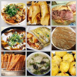 天津的每个早点摊儿,都是与清心寡欲对抗的战场