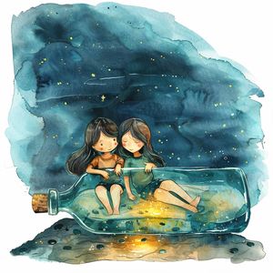 我是你声音世界里的漂流瓶，在柴米油盐间一直陪你
