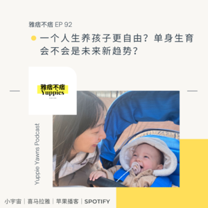 92. 一个人生养孩子更自由？单身生育是不是未来新趋势？