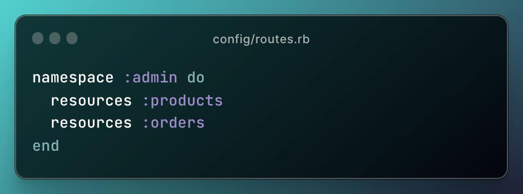 Ruby 3.5 Namespace Image