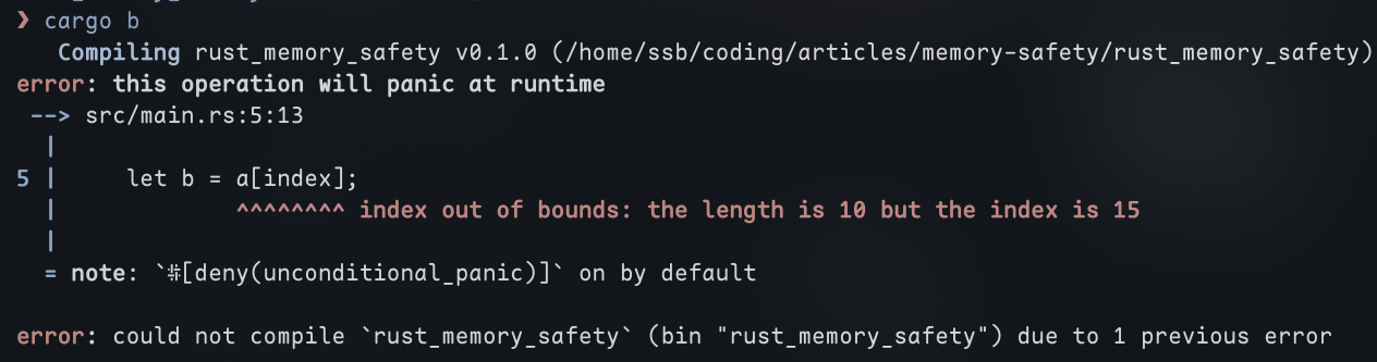 Compiling C to Safe Rust