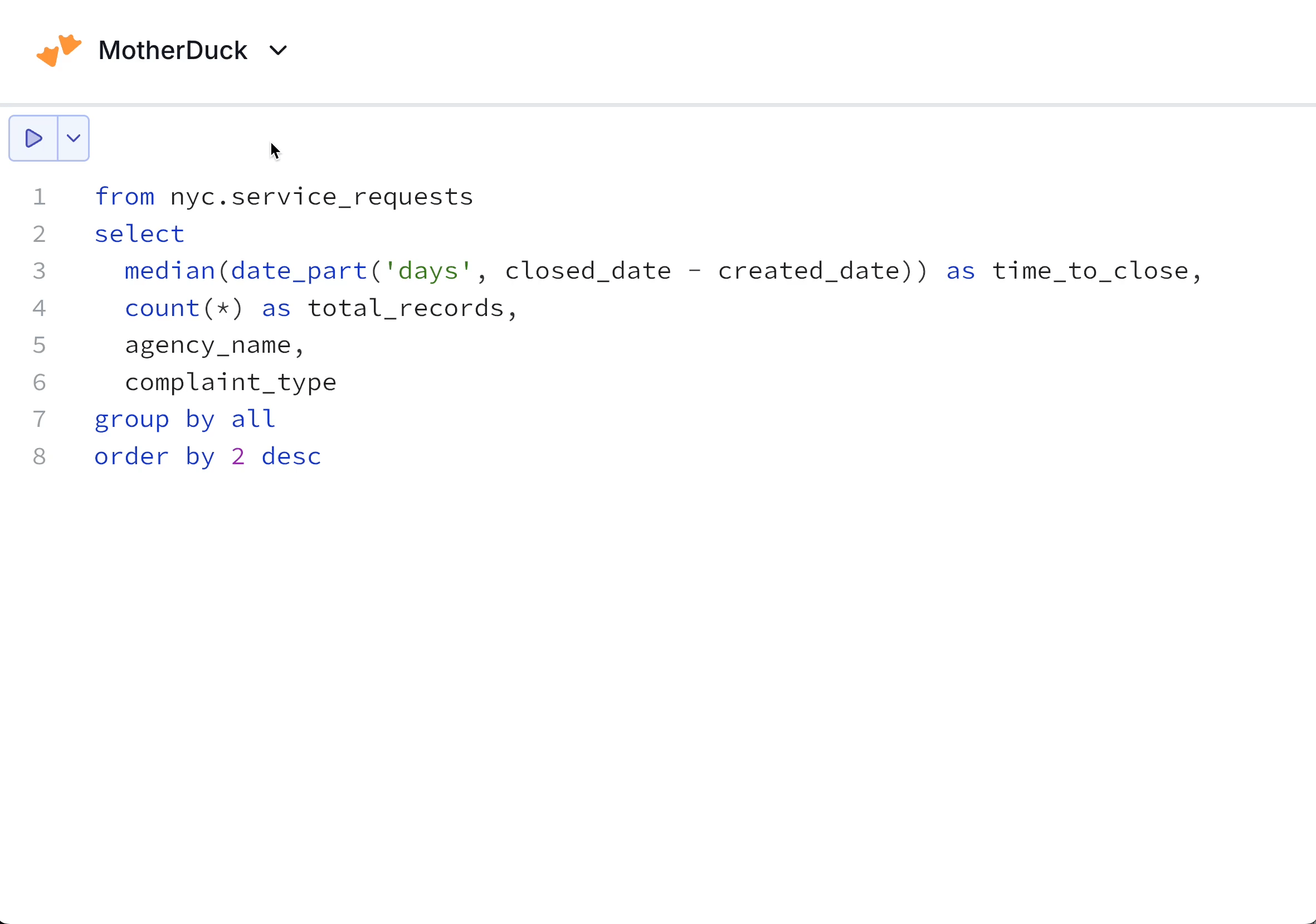 即时 SQL