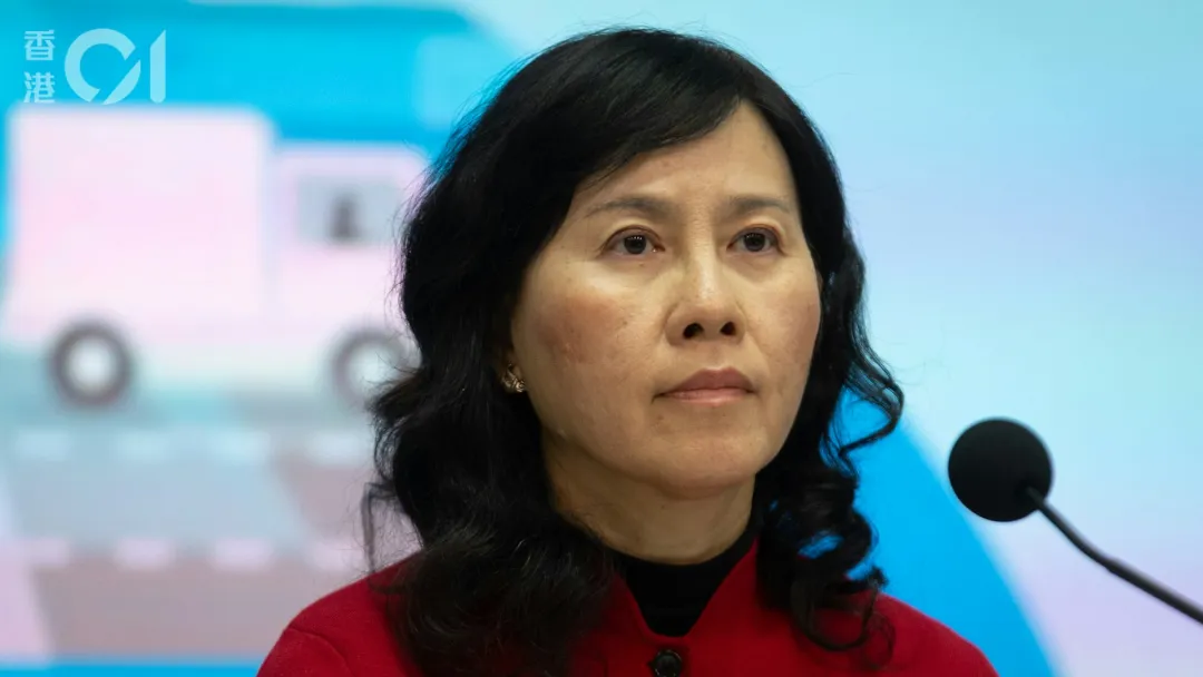 陳美寶：粵車南下1500車已入市區　巴士安全帶將按路線作風險評估