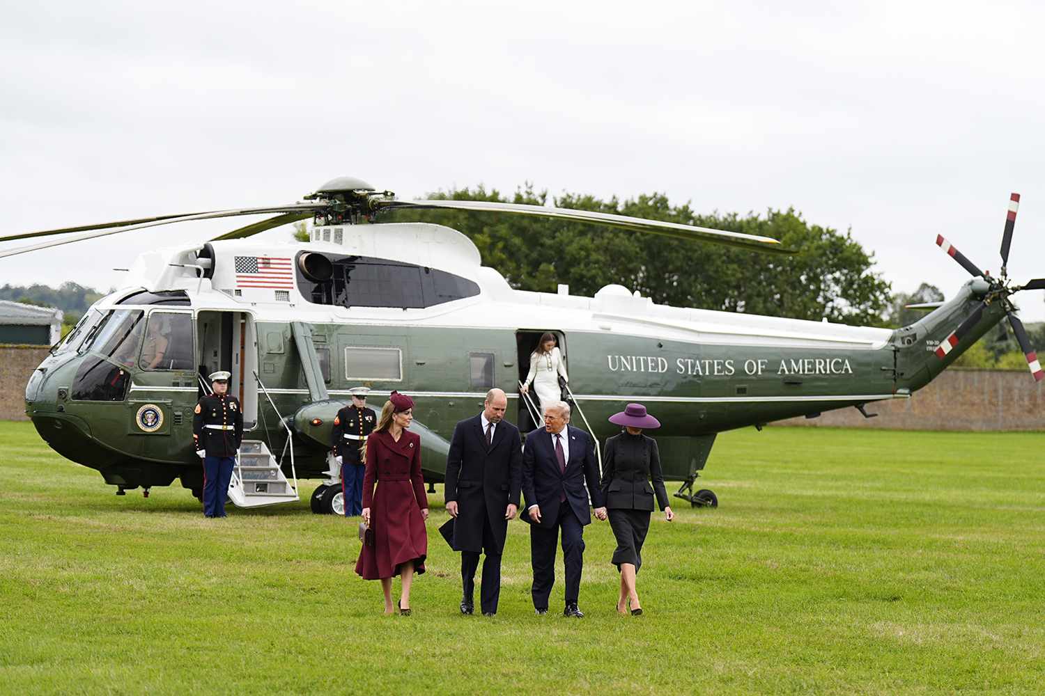 Trump UK State Visit Live: President, First Lady Arrive at State Banquet
