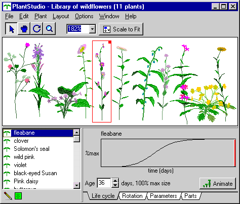 PlantStudio 界面