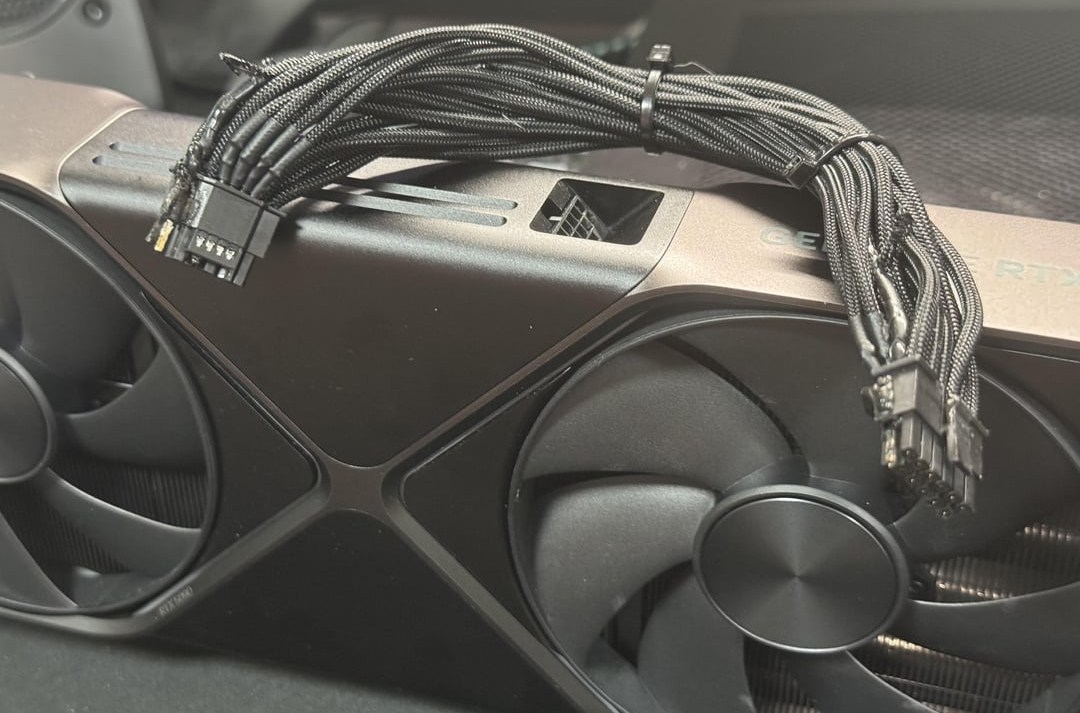 Nvidia's RTX 5090 power connectors are melting