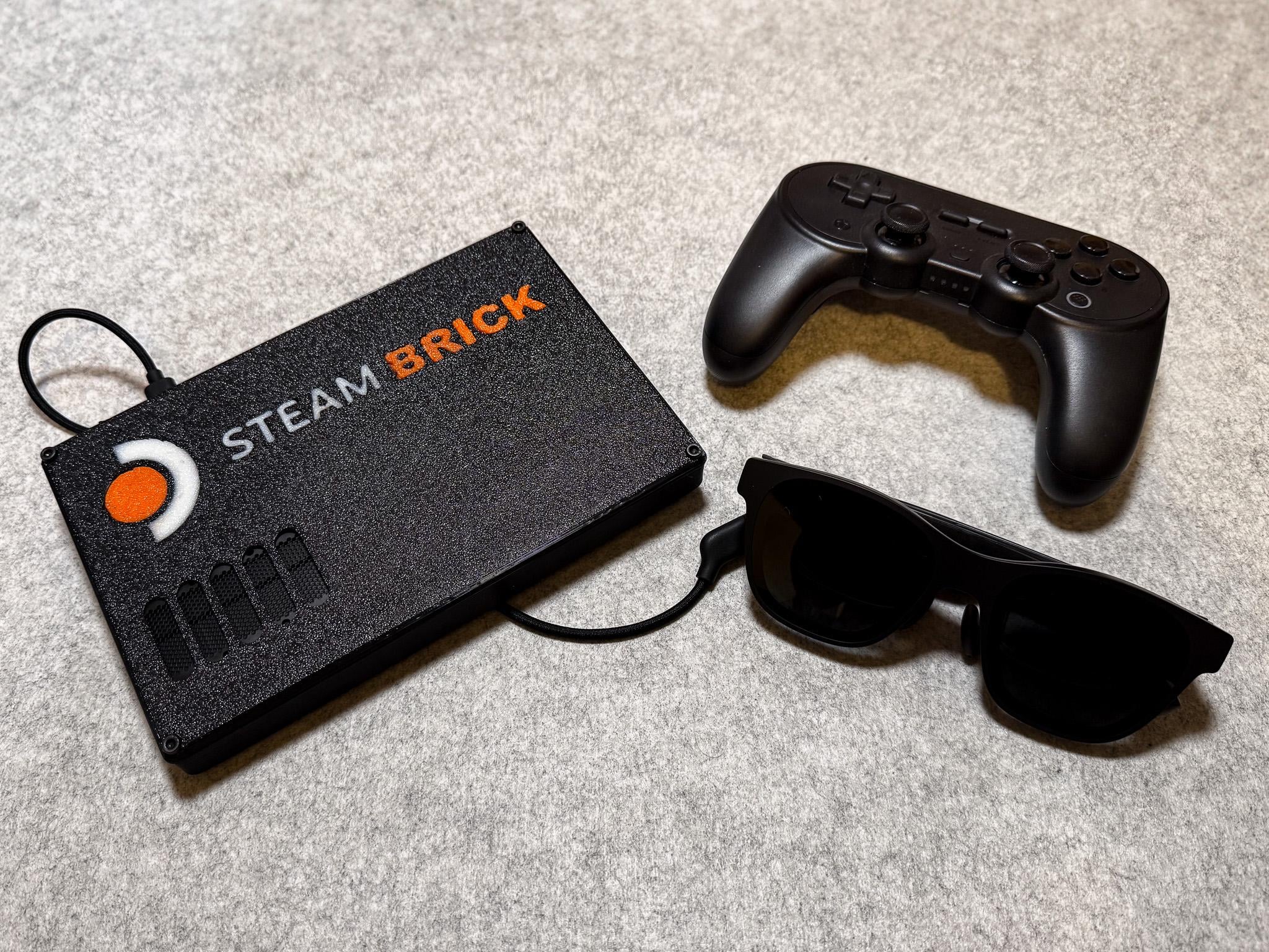 Steam Brick