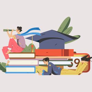 Academic degrees. The longer it takes, the better?