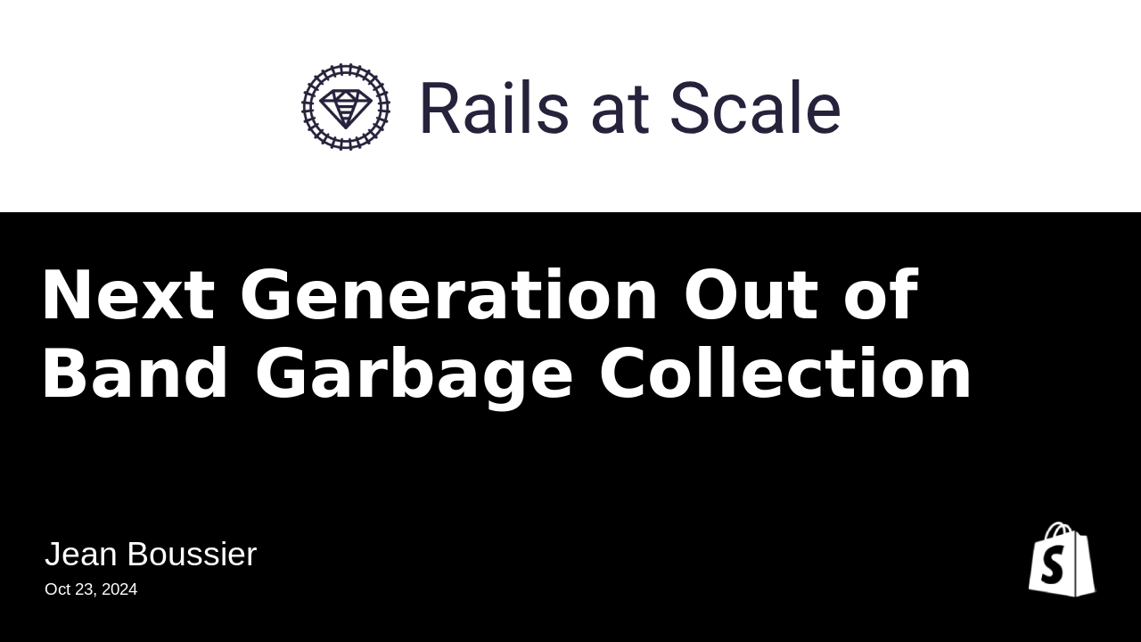 Next Generation Out of Band Garbage Collection