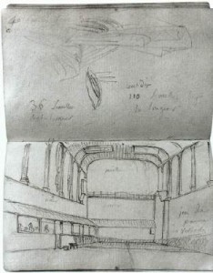 David Court Versailles Sketchbook