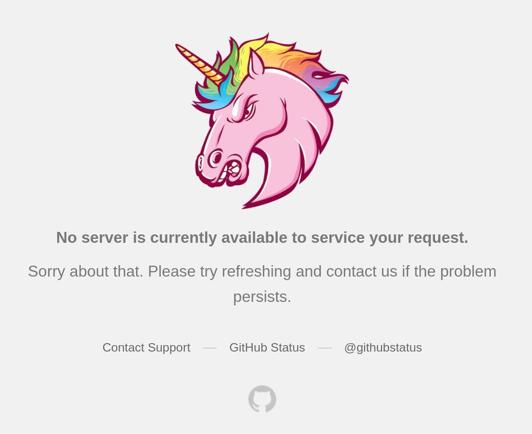 GitHub Down