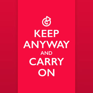 №161: Keep Anyway and Carry On