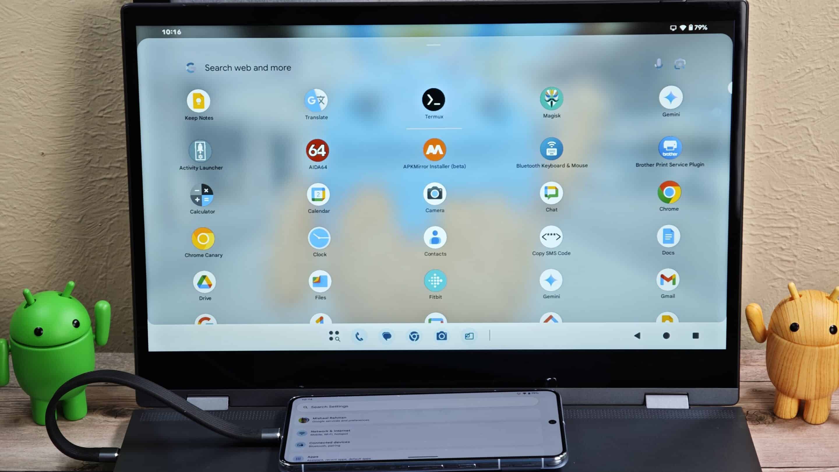 Google即将推出的DeX桌面模式