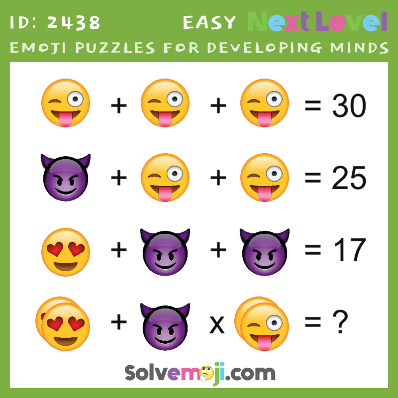 Emoji Puzzle
