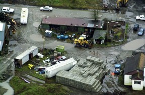 RCMP searching the Pickton pig farm