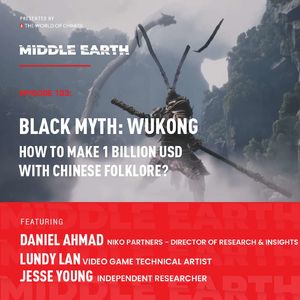 #103 Black Myth: Wukong - How to make 1 billion dollars with Chinese folklore?