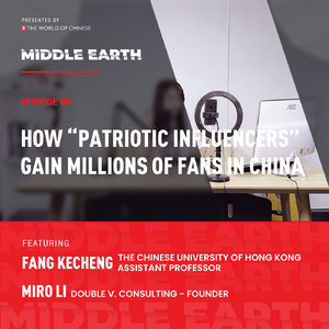 #85 How “patriotic influencers” gain millions of fans in China