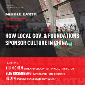 #87 How local government & foundations sponsor culture in China