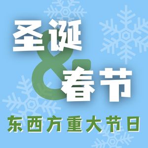 #8 圣诞和春节，东西方重大节日对比