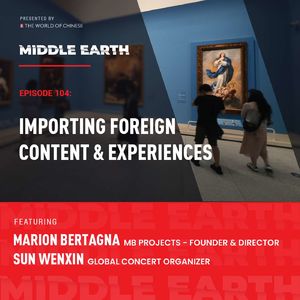 #104 Importing Foreign Content & Experiences