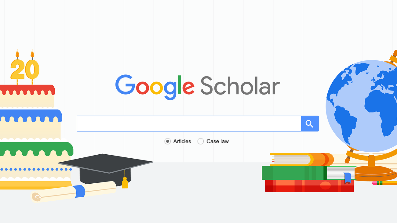 Google Scholar 20 Years