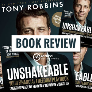 439-Book Review: Unshakeable - Your Financial Freedom Playbook by Tony Robbins