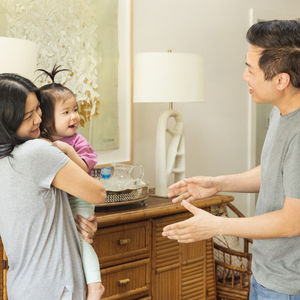 Co-parenting after a separation