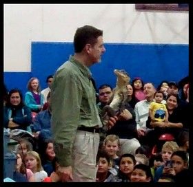 The Reptile Man.