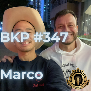 BKP #347 [EN] Marco Sentinelli, Urban Bees SH